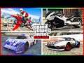 GTA V ONLINE | PROXIMOS COCHES EN LA RULETA DEL CASINO - VEHICULOS DEL PODIUM