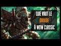 GUIDE : QUE VAUT LE DRUIDE : CLASSE MÉTIERS RACES... - WOW CLASSIC