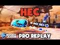 hec Pro Ranked 2v2 POV #62 - Rocket League Replays