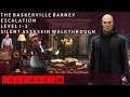 HITMAN 3 | The Baskerville Barney | Escalation | Level 1-3 | Silent Assassin | Walkthrough