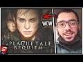 HOLY! A PLAGUE TALE 2 REQUIEM REACTION! (A Plague Tale 2 Sequel Trailer Reaction) Plague Tale 2 Game