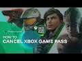 How to Cancel Xbox Game Pass (on Xbox One consoles or a web browser)