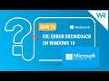 How to fix error 0xc00d36cb on Windows 10
