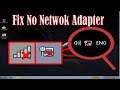 How to fix Missing Network Adapter Problem in Windows 7 (Tagalog ) by using regedit