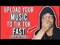 How To Upload Your Own Music To TikTok Library (How To Add Your Single To TikTok Library)