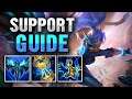 HOW TO WIN WITH A BAD ADC | NIDALEE SUPPORT GUIDE