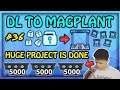 HUGE PROJECT IS DONE👌 MAKING TONS FIRE ESCAPE TREES🔥!! |DL TO MAGPLANT #36 - Growtopia