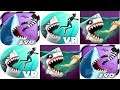HUNGRY SHARK EVOLUTION vs HUNGRY SHARK WORLD vs HUNGRY SHARK VR