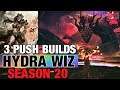 Hydra Wizard Set & LoD Push Build Guide Diablo 3 Season 20 Patch 2.6.8 Typhon Veil