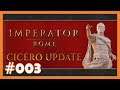Imperator: Rome 👑 Cicero - Update - Patch 👑 Live-Stream 003 👑 [Deutsch] [HD]