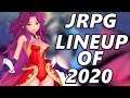 JRPG Lineup of 2020 - The Strongest Year Yet of JRPGs Coming To PS4 Switch Xbox and PC!