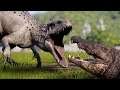 Jurassic World Evolution: BIGGEST BATTLE YET!!! - ALL DINOSAURS + MORE! | Jurassic World Evolution