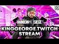 KingGeorge Rainbow Six Twitch Stream 3-16-21 Part 2