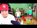 😂 KUZYNI PANI TEODOR PRZYKOKSILI | Scary Robbery Home Clash 😂