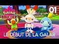 LE DÉBUT DE LA GALAR ! - Let's Play Pokémon Bouclier | 01
