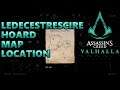Ledecestrescire Hoard Map Treasure Location - Assassins Creed Valhalla