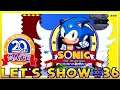 Let's Show #36 Sonic The Hedgehog Genesis Blast Sage 2020 Demo German (2K/60fps)