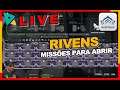 LIVE - Dicas de missões e Warframes para abrir os MODS Rivens