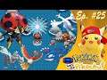 ¡Llegan los pokes de Galar! Kyurem, lugia, heatran, hooh, kyogre - #25 -Pokemon Let's go Pikachu GBA