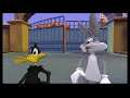 Loony Tunes Back in Action Travel Fare Nintendo Gamecube gameplay  bugs bunny and daffy duck