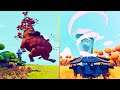 Making Mammoths Fly & Tornado Tanks - Renaissance Unit Showcase - TABS Gameplay
