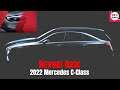 Mercedes Teases 2022 C-Class With Reveal Launch Date