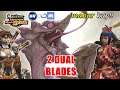 MHFU | 2 Dual Blades vs Chameleos | Game PSP