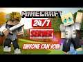 Minecraft Live With Subscribers 24/7 Server | Minecraft smp Live | Minecraft Hindi Live |