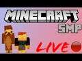 minecraft smp live #2: look at all the gold