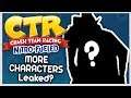 More Characters LEAKED? | Crash Team Racing Nitro Fueled