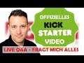MRTV Kickstarter Video - Live Q&A - Fragt Mich Alles!