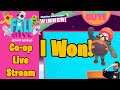 My First Win! | Fall Guys: Ultimate Knockout Multiplayer Live Stream