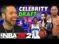 NBA 2K21 Celebrity Draft - I GOT SCAMMED!