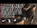 *NEW* BEST MOVEMENT TUTORIAL FOR SEASON 13 COD MOBILE! | LEARN 16 PRO MOVES!
