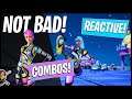 New NIGHTLIFE Reactive Skin Gameplay + Combos! Before You Buy (Fortnite Battle Royale)