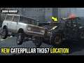 *NEW TRUCK* Caterpiller TH357 Location in Snow*Runner Ps5