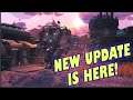 New Update to No Mans Sky | Checking out Spaceports in No Mans Sky! No Man's Sky Frontiers Update