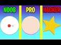 NOOB vs PRO vs HACKER in PAPER.IO 2!