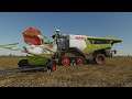 NORTH FRISIAN MARCH |  Farming Simulator 19  | FS19  | Harvest | #12 Timelapse