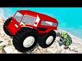 Off Road Extreme Crashes #8 - Beamng drive