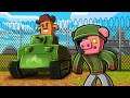 Piggy MILITARY in Minecraft! (Chapter 11)