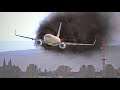 Plane Crash Zurich | PIA 737-800 Belly Crash Landing [Engine Fire]