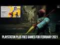 PlayStation Plus: Free Games for February 2021