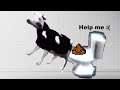 POV: Polish toilet gets abused by Polish cow