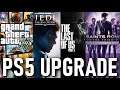 PS5 Upgrades for GTA5, Saints Row 3 Remastered, Last of Us 2 & Jedi Fallen Order!