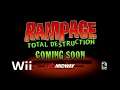 Rampage: Total Destruction - Trailer [Nintendo Wii]
