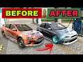Rebuild abandoned Evo10 | Car Parking Multiplayer Malaysia