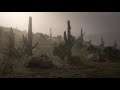 Red Dead Redemption 2 ASMR | Exploring the Desert: Thunder Storm | Part 2 (No Talking)