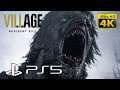 RESIDENT EVIL VILLAGE PS5 Gameplay [4K UHD] Part 1 - WEREWOLF ATTACK (PlayStation 5)