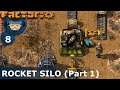 ROCKET SILO (Part 1) - Factorio: Ep. #8 - Guide & Let's Play